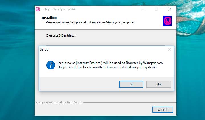 instalacion wampserver 2