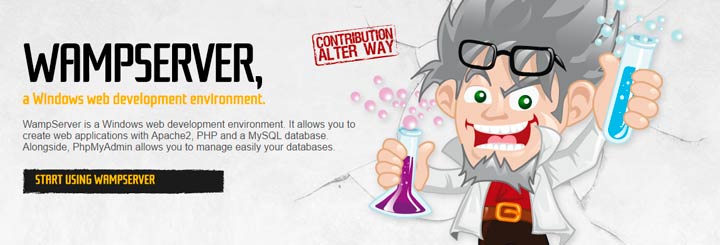 wampserver imagen