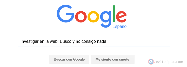 buscar google evirtualplus