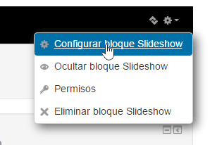 seleccionar bloque slider