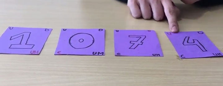 juego educativo con cartas