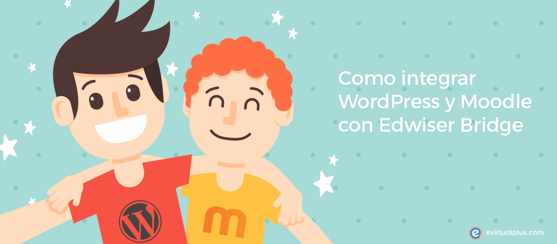 como integrar wordPress y moodle con edwiser bridge