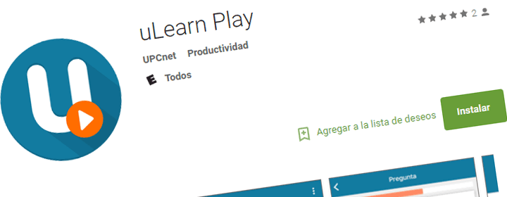 ulearn play apps para gamificar
