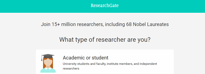 ResearchGate red social