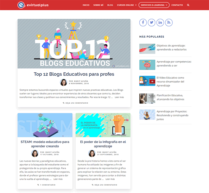 Nueva imagen del blog de evirtualplus