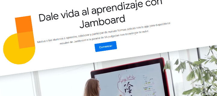pizarras online jamboard