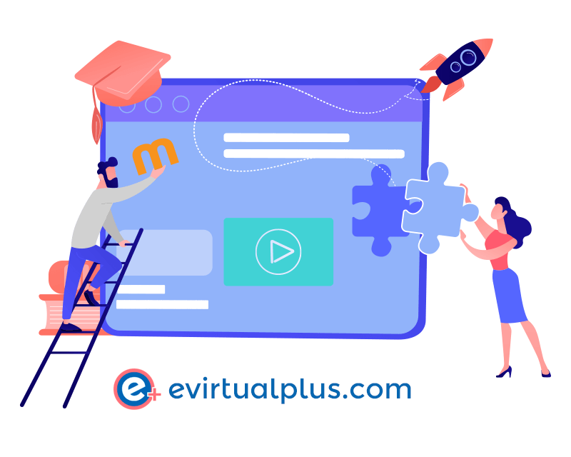 EVirtualplus - Educación, Elearning y Cursos Online a un solo Clic