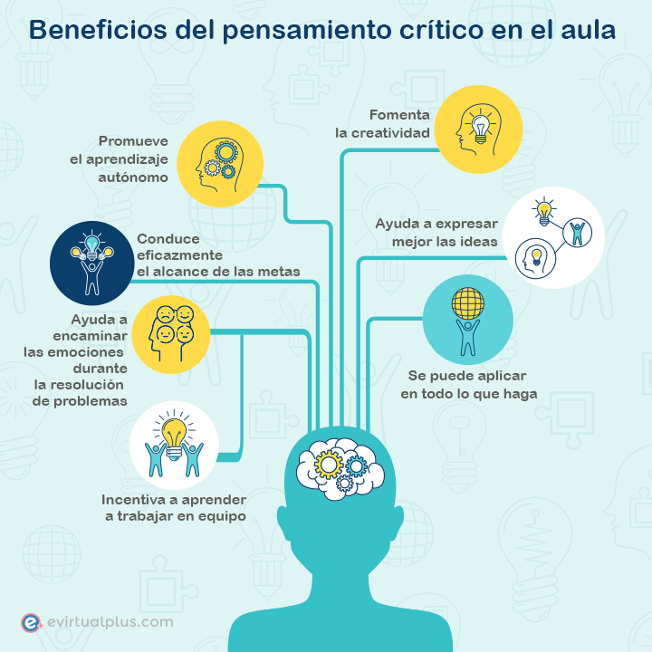beneficios del pensamiento crítico