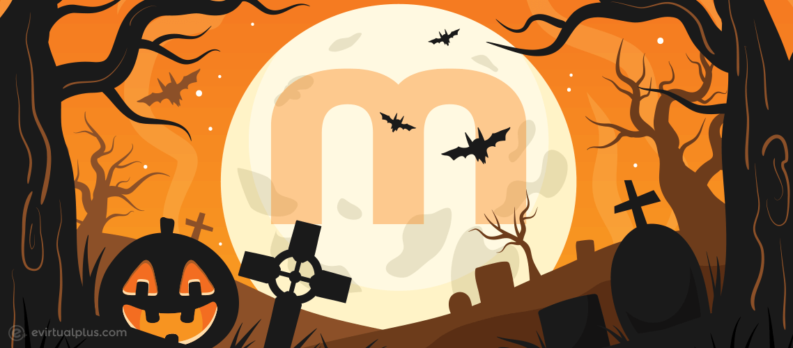 Top 5 efectos animados de Halloween en Moodle